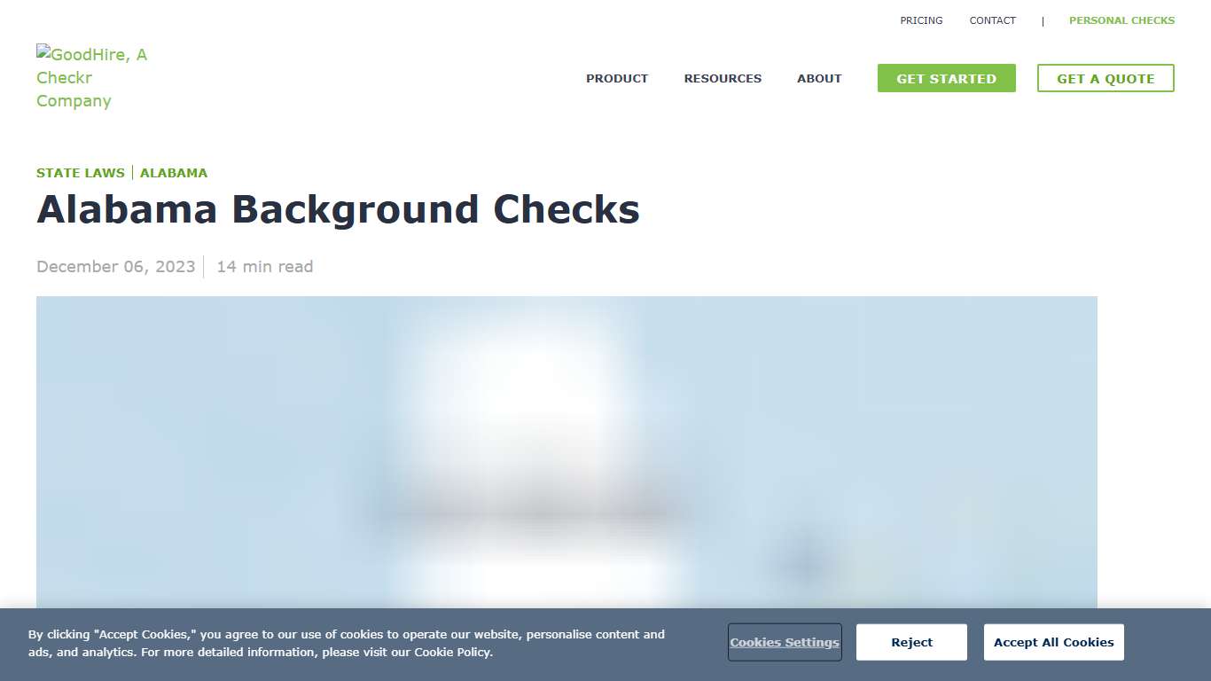 Alabama Background Checks: Fast, Compliant Employment Screening | GoodHire