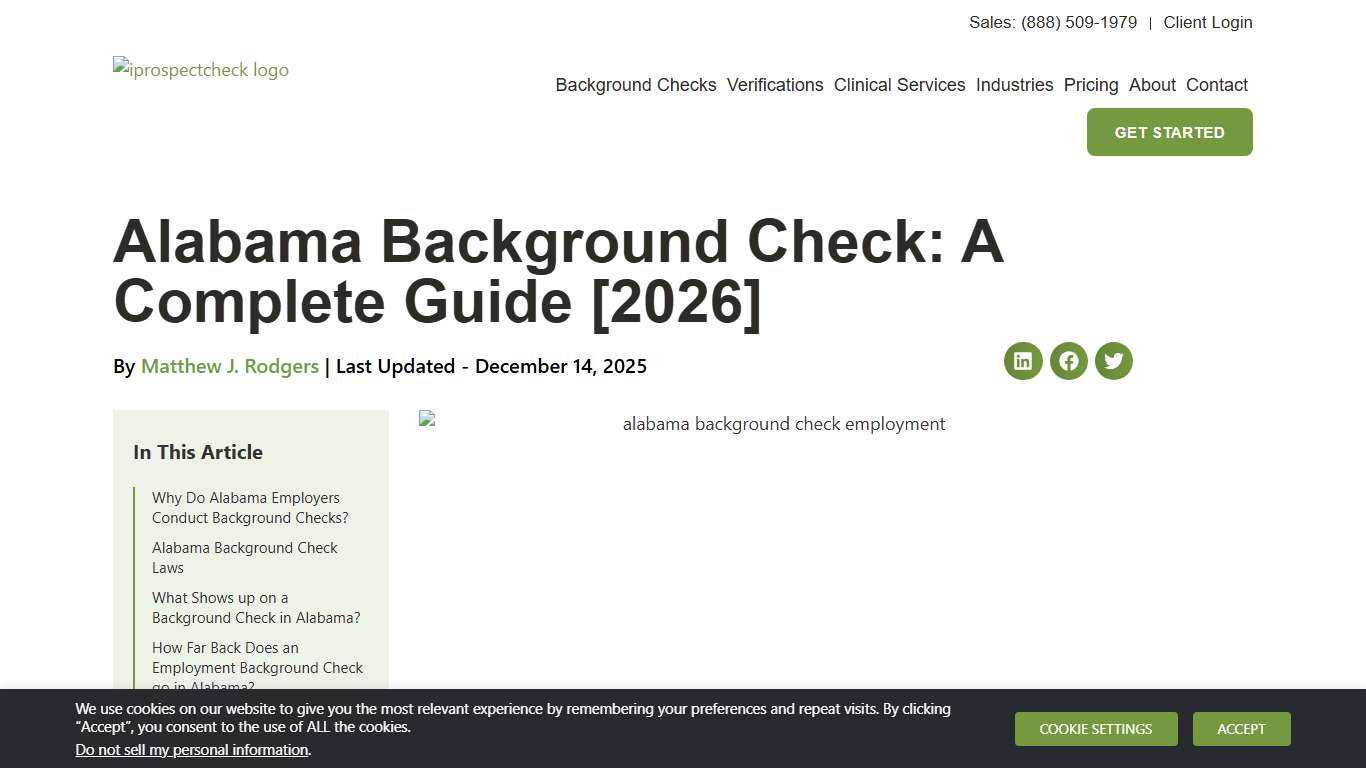 Alabama Background Check: A Complete Guide [2026]